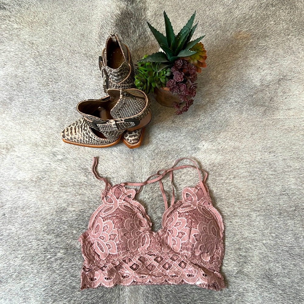 Yahada - Mauve Bralette